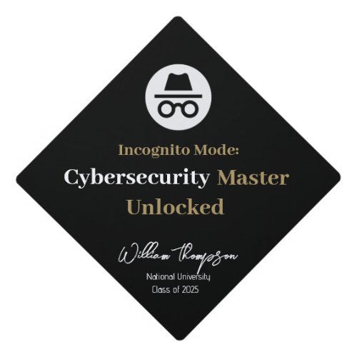 Cyber security IT Incognito Mode Computer Tech 