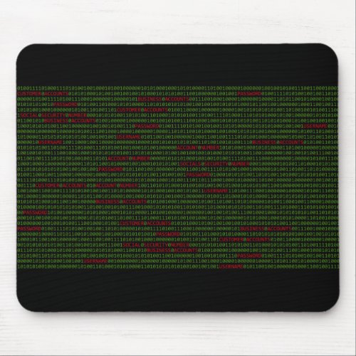 Cyber Security Mousepad