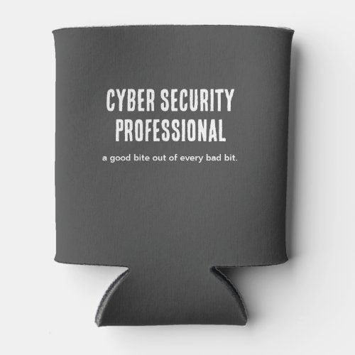 Cyber security professional can cooler