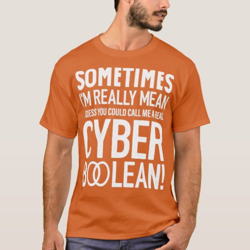 Cyber Security Professional Expert Hacker Cyber Bo T_Shirt
