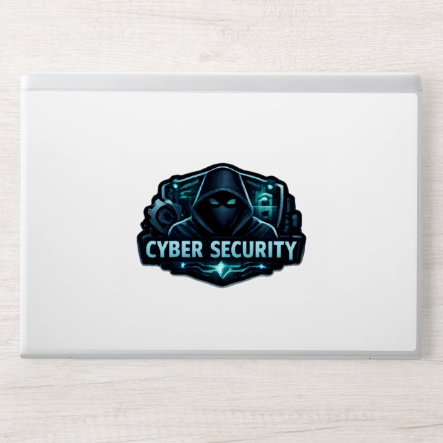 Cyber Security Professional Laptop Skin  (Front)