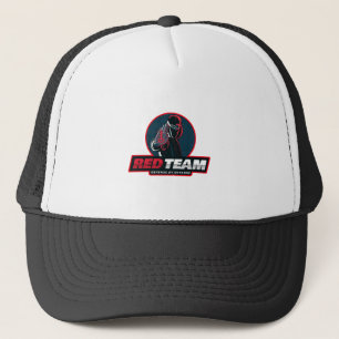 Cyber Security Red team - Defense by offense Trucker Hat