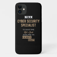 Cyber Security Specialist