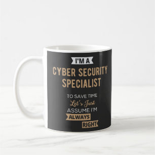 Cyber Security Specialist Coffee Mug