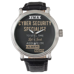 Cyber Security Specialist Watch