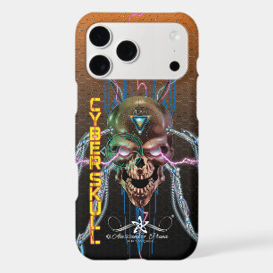 Cyber Skull ÆX-1 (サイバースカル) iPhone 17 Pro Max Case