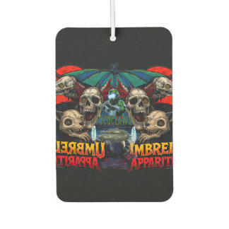 Cyber Soldier & Horror Skull Throw Pillow Set Air Freshener