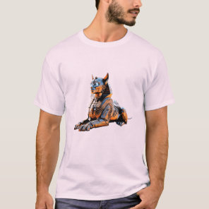 Cyber Sphinx Guardian T-Shirt