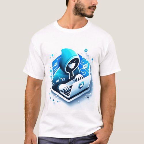 Cyber Stealth T_Shirt