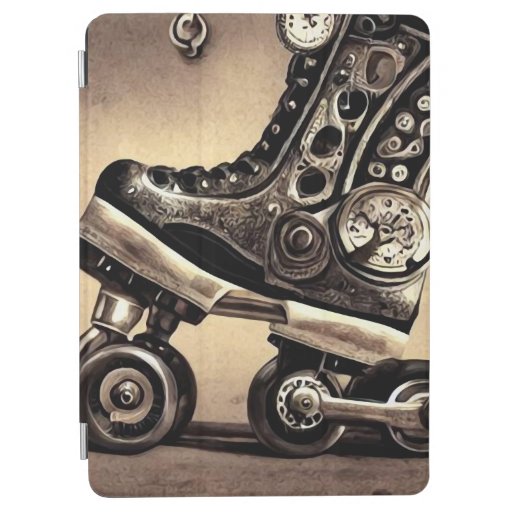 Cyber Steampunk Skate iPad Air Cover