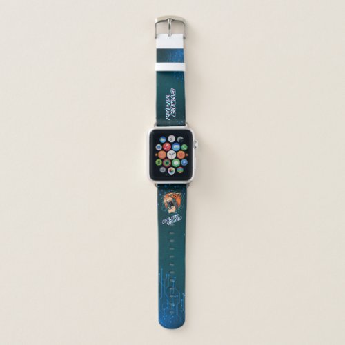 Cyber Tiger  38_40mm Apple Watch Band