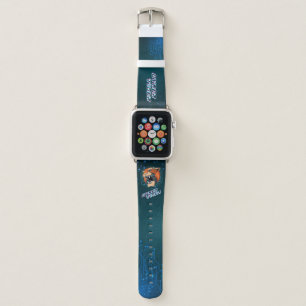 Cyber Tiger   42-44mm Apple Watch Band