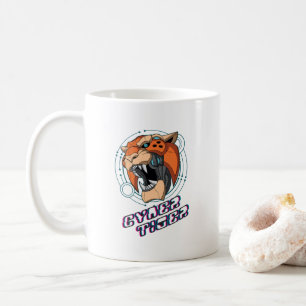 Cyber Tiger Classic Mug #11