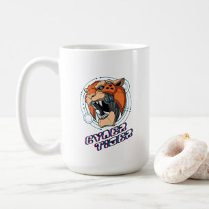 Cyber Tiger Classic Mug #15