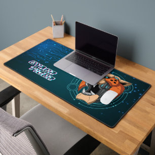 Cyber Tiger Desk Mat