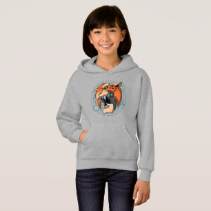 Cyber Tiger Kids Hoodie