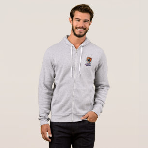 Cyber Tiger Men Full-zip Hoodie