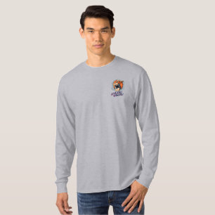 Cyber Tiger   Men Long Sleeve T-Shirt