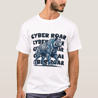 Cyber Tiger T-Shirt