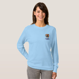 Cyber Tiger Women Long Sleeve T-Shirt