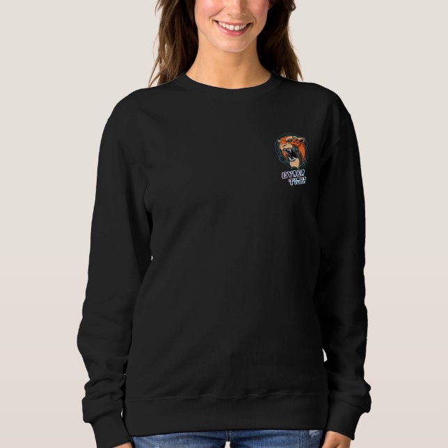Cyber Tiger | Women Sweatshirt (Front)