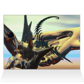 Cyber tree enlargement cards (Inside Horizontal (Top))