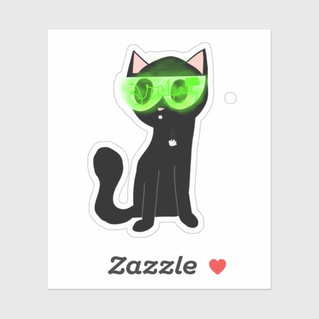 Cyber Troy Sticker (Sheet)