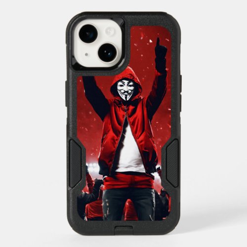 Cyber Victory Anonymous Hacker Mobile Case Cover