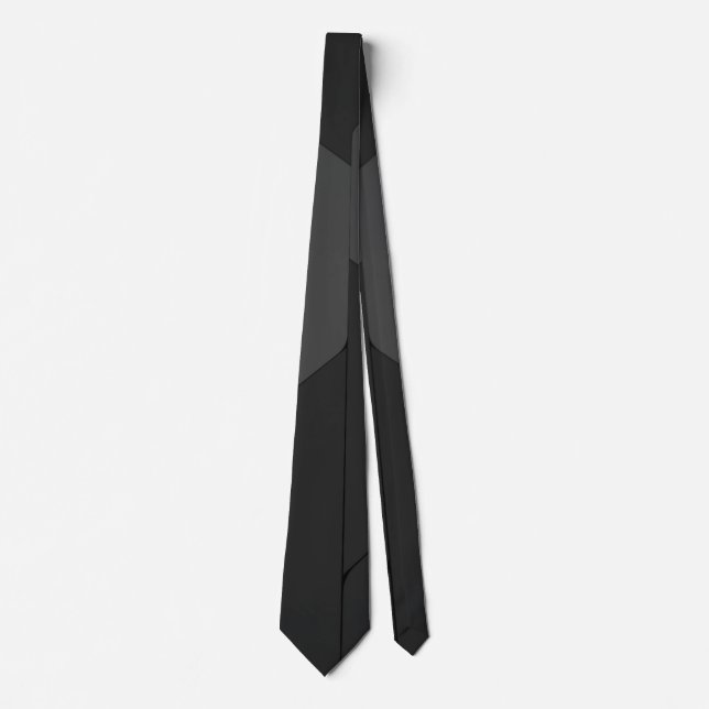 Cyber Wall  Neck Tie (Front)