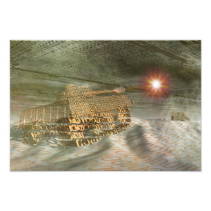 Cyber warfare poster