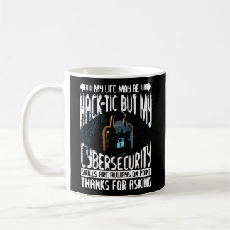 Cyber Warrior For Cyber Security Specialist Coffee Mug