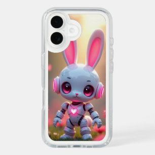 Cyber Zodiac: The Nano-Tech Rabbit - Swift Agility iPhone 16 Case