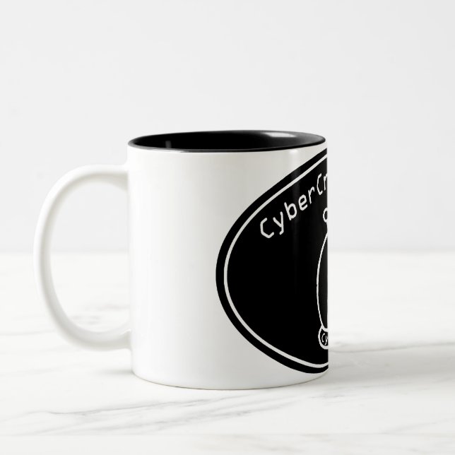 CyberCraft Robots coffee mug (Left)