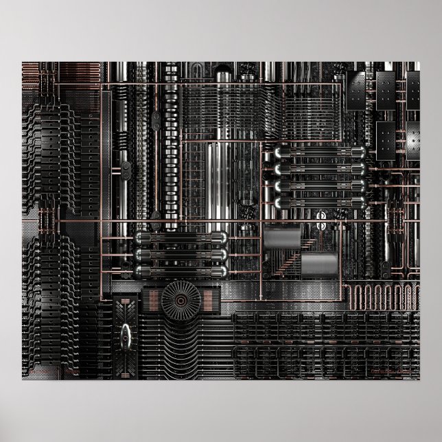 Cybercratic Domain Poster (Front)