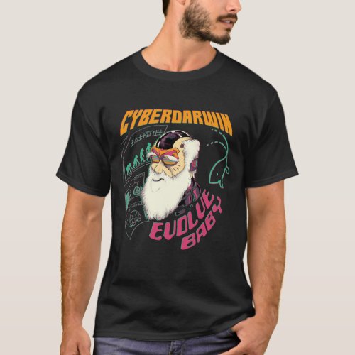 Cyberdarwin _ Evolve baby  T_Shirt