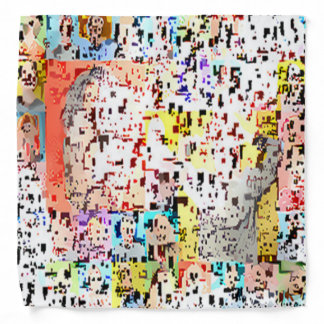 Cyberdazze Anti Facial Recognition Bandanna #1