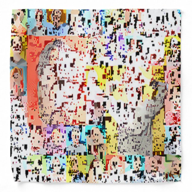Cyberdazze Anti Facial Recognition Bandanna #1 (Front)