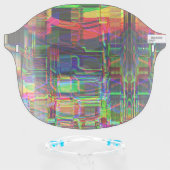 Cyberdazze Anti Facial Recognition Face hield #11 Shield (Front w/Glasses)