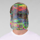 Cyberdazze Anti Facial Recognition Face hield #11 Shield (Insitu)