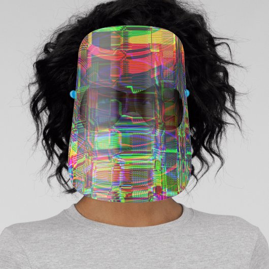 Cyberdazze Anti Facial Recognition Face hield #11 Shield (Insitu)