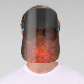 Cyberdazze Anti Facial Recognition Face Mask #7 (Insitu)