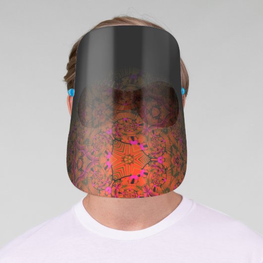 Cyberdazze Anti Facial Recognition Face Mask #7 (Insitu)