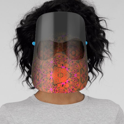 Cyberdazze Anti Facial Recognition Face Mask #7 (Insitu)