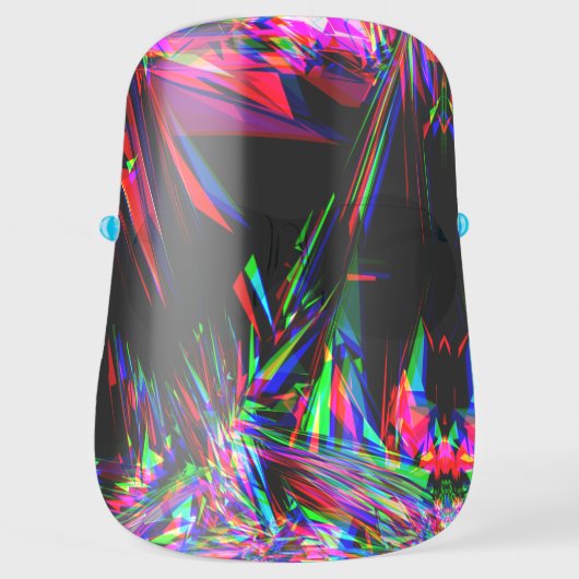 Cyberdazze Anti Facial Recognition Face Shield #10 (Front)