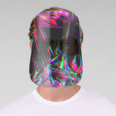 Cyberdazze Anti Facial Recognition Face Shield #10 (Insitu)