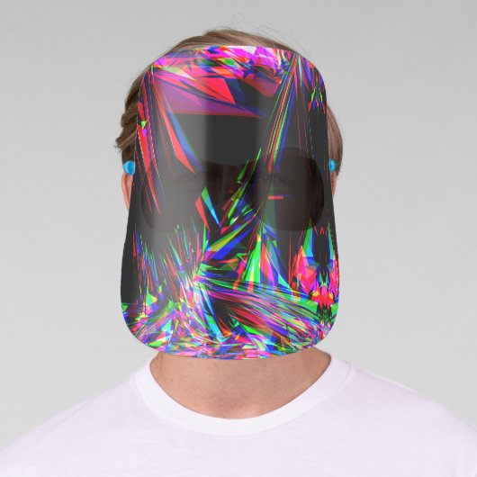 Cyberdazze Anti Facial Recognition Face Shield #10 (Insitu)