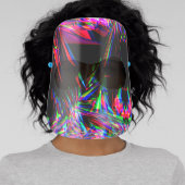 Cyberdazze Anti Facial Recognition Face Shield #10 (Insitu)