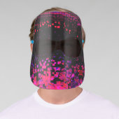 Cyberdazze Anti Facial Recognition Face Shield #12 (Insitu)