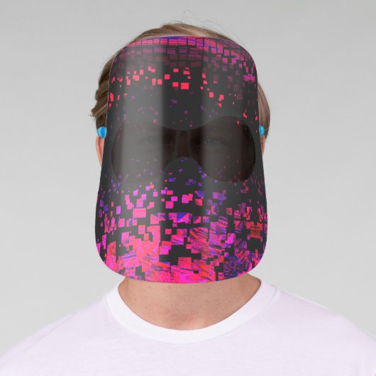 Cyberdazze Anti Facial Recognition Face Shield #12 (Insitu)