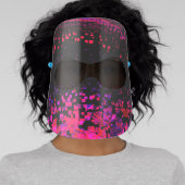 Cyberdazze Anti Facial Recognition Face Shield #12 (Insitu)